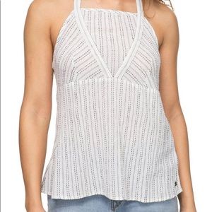 Roxy halter top